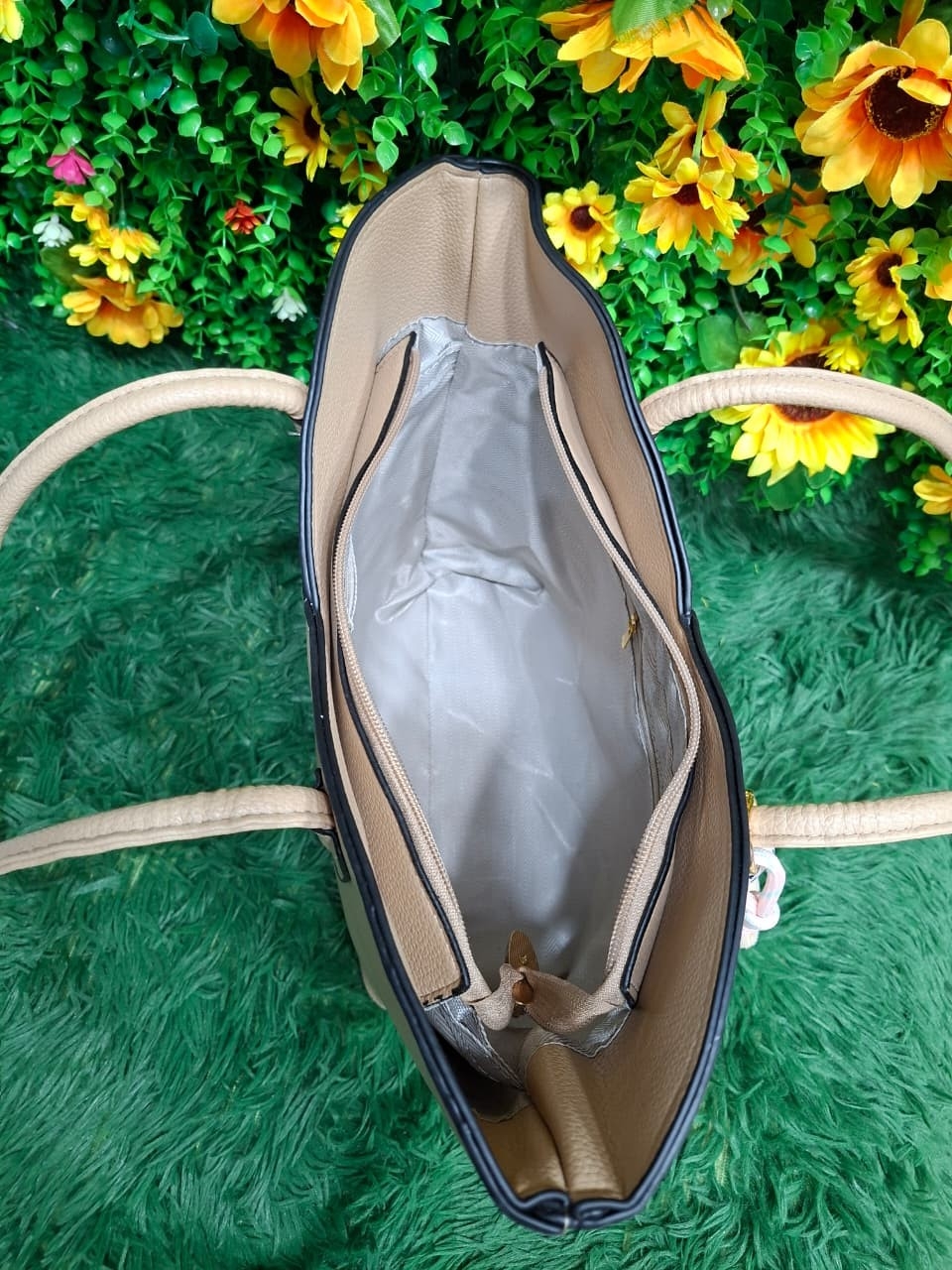 Cartera de Cuero Pu en Excelente Calidad - Imagen 6