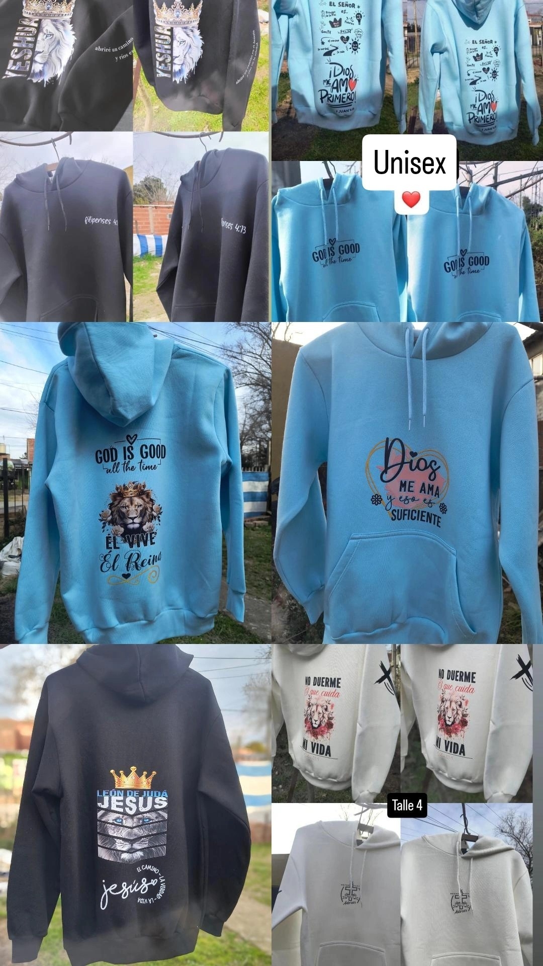 Buzos Cristianos y Remeras - Imagen 3