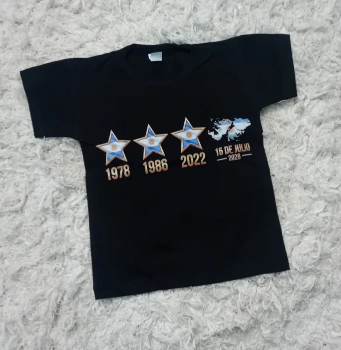 Remeras Malvinas Argentinas Infantiles