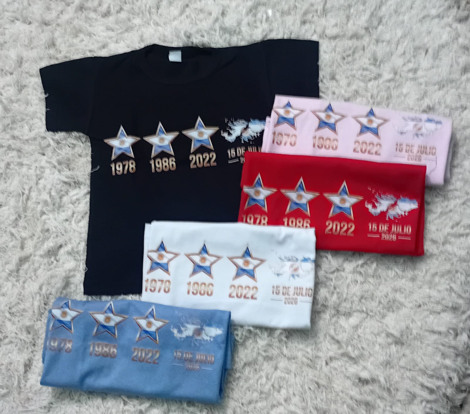 Remeras Malvinas Argentinas Infantiles - Imagen 3