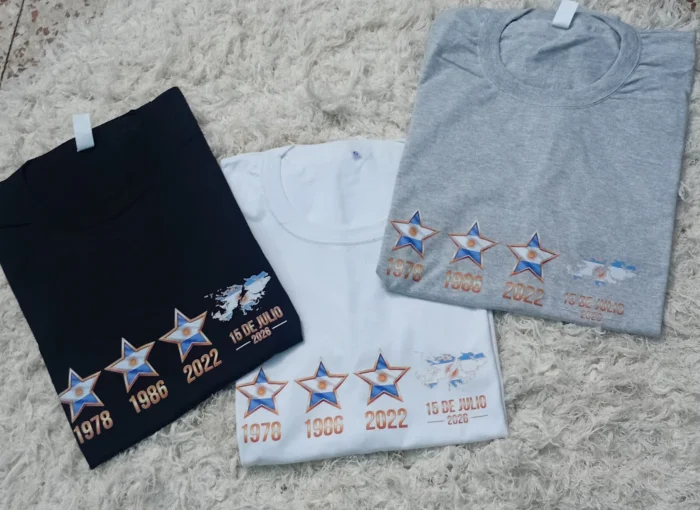Remeras Malvinas Argentinas Especiales