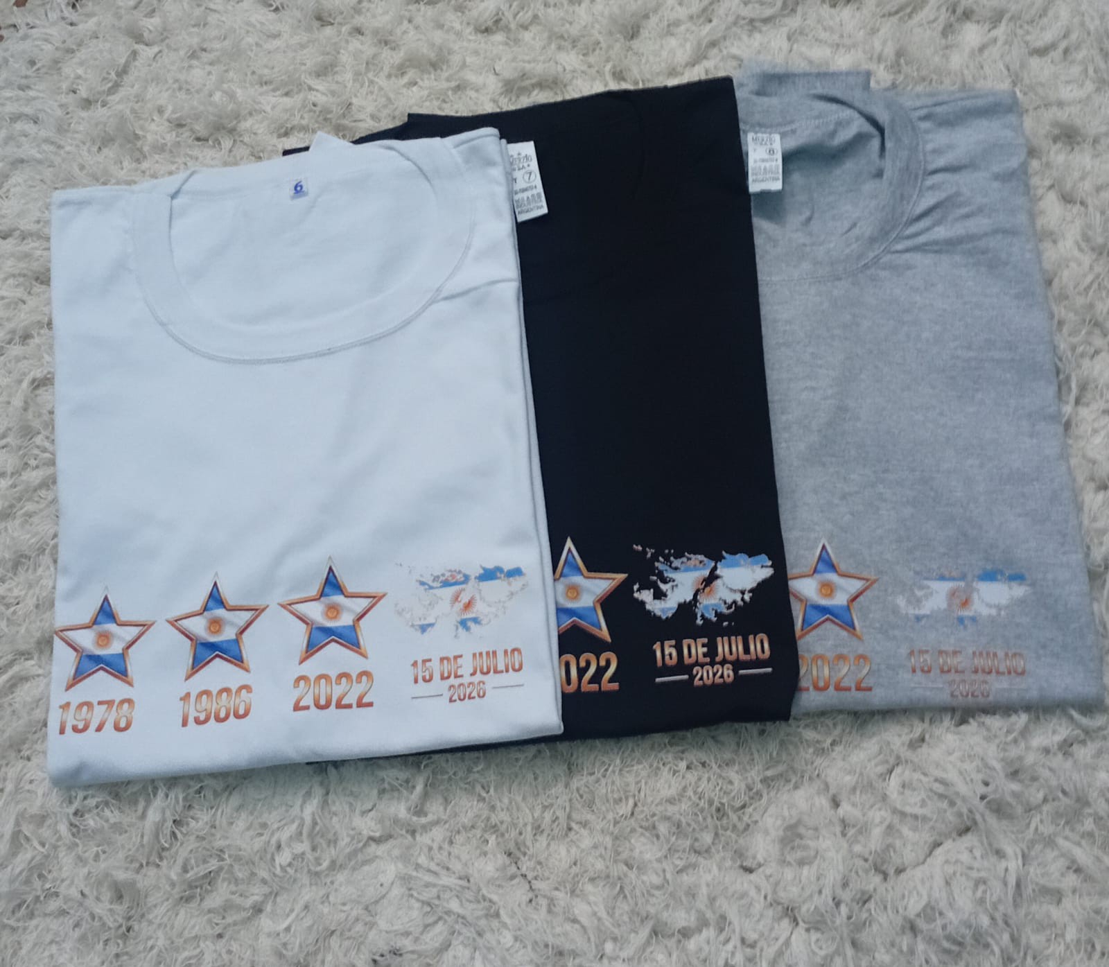 Remeras Malvinas Argentinas Especiales - Imagen 3