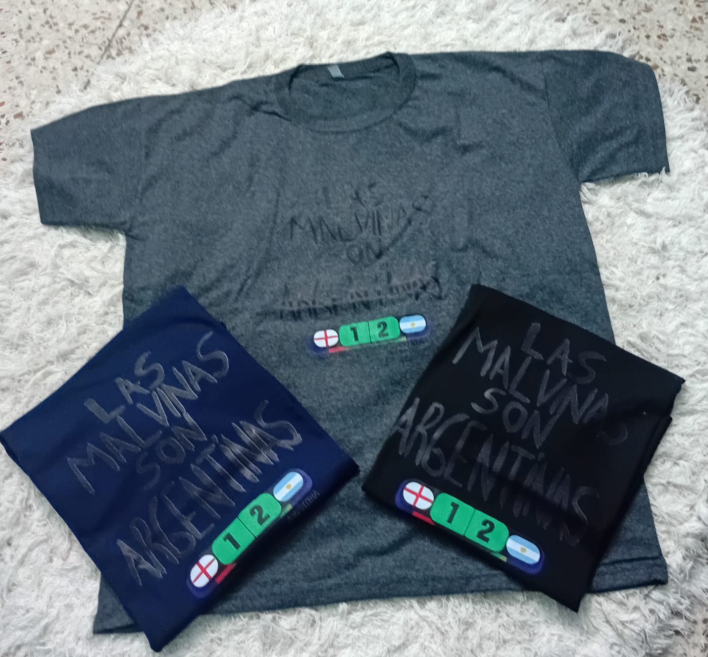 Remeras Malvinas Argentinas Especiales - Imagen 5