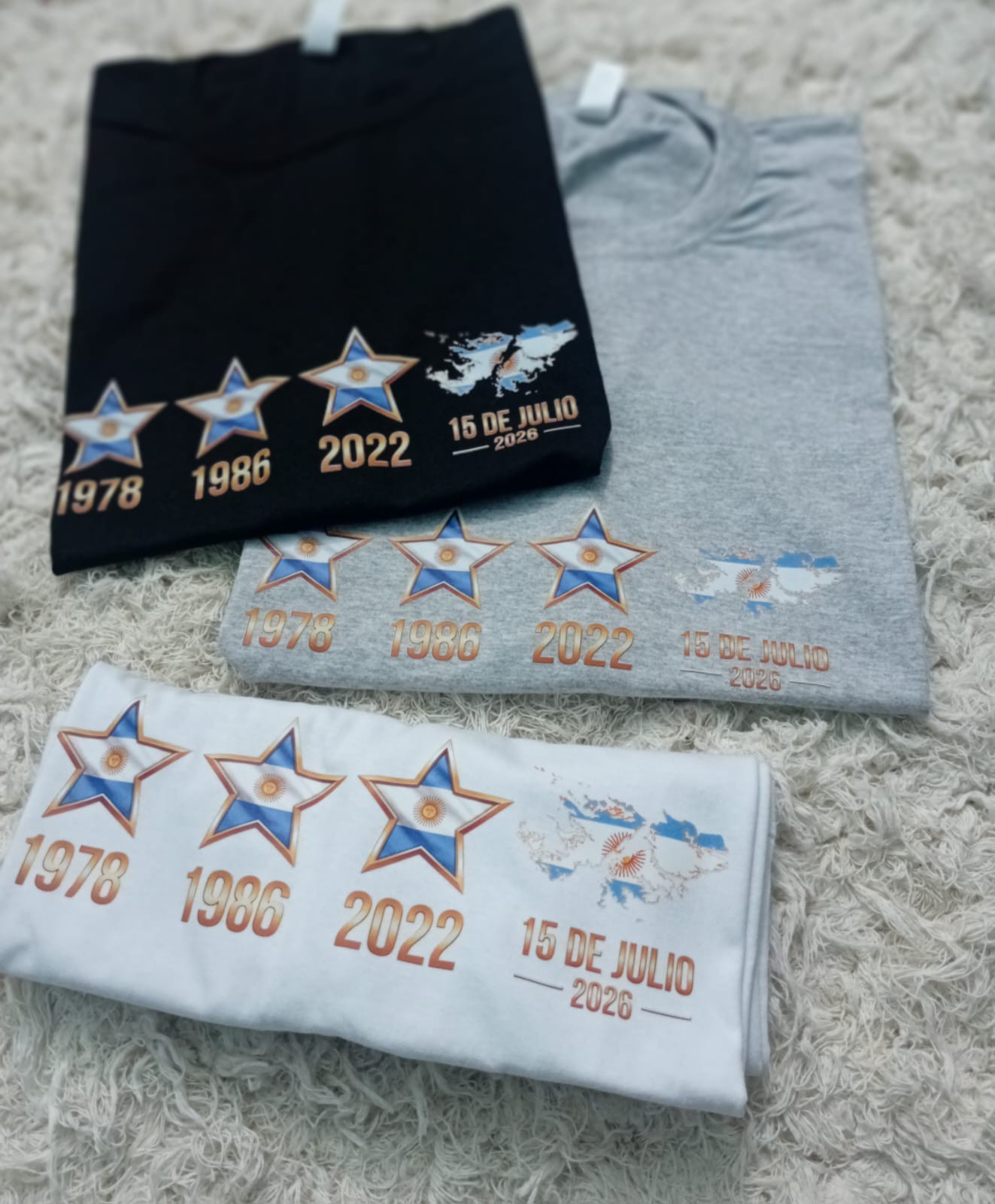 Remeras Malvinas Argentinas Especiales - Imagen 6
