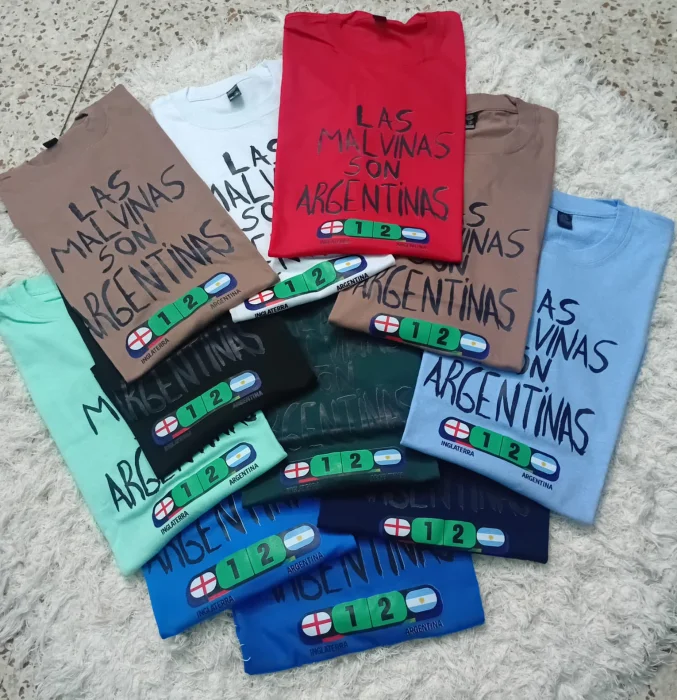 Remeras Malvinas Argentinas Unisex