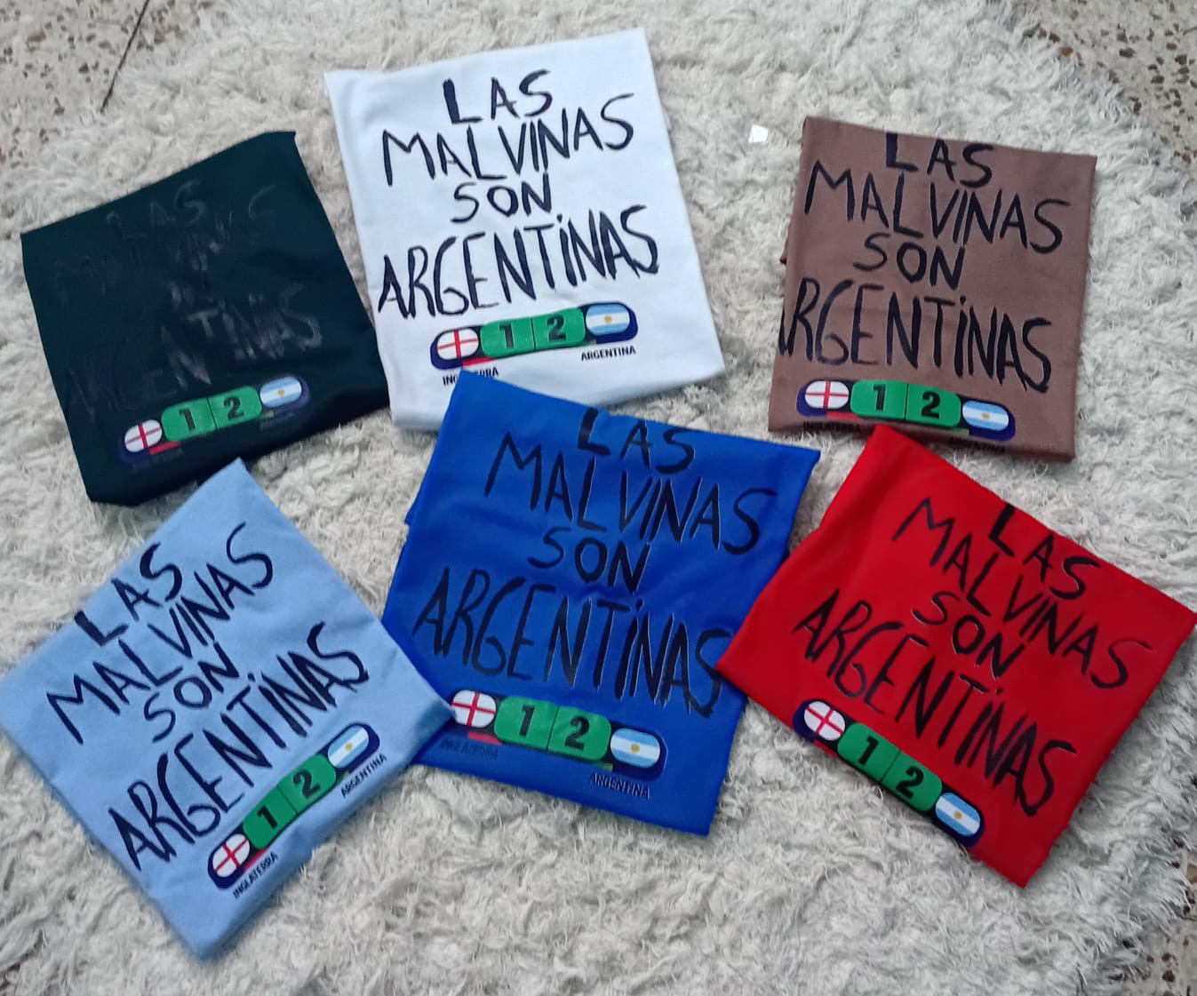 Remeras Malvinas Argentinas Unisex - Imagen 3