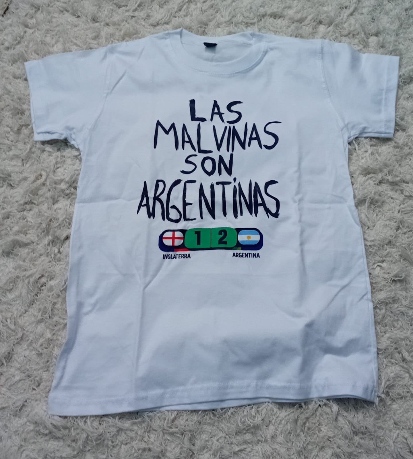 Remeras Malvinas Argentinas Unisex - Imagen 4