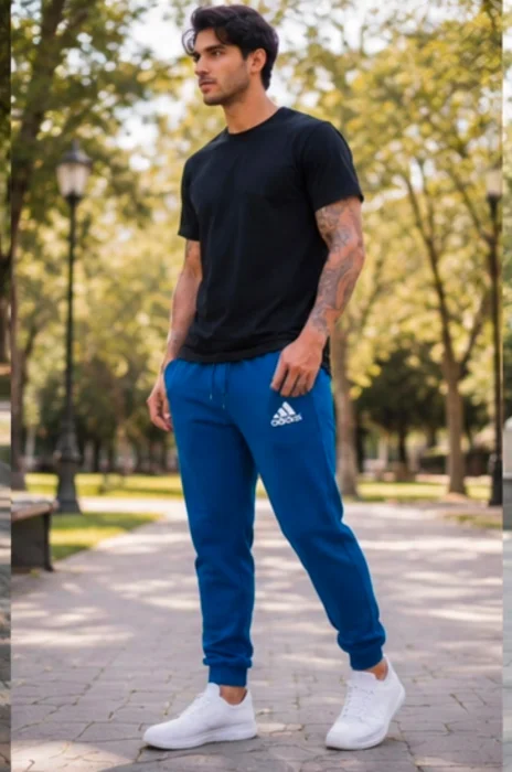 Jogger Friza Estampado Premium