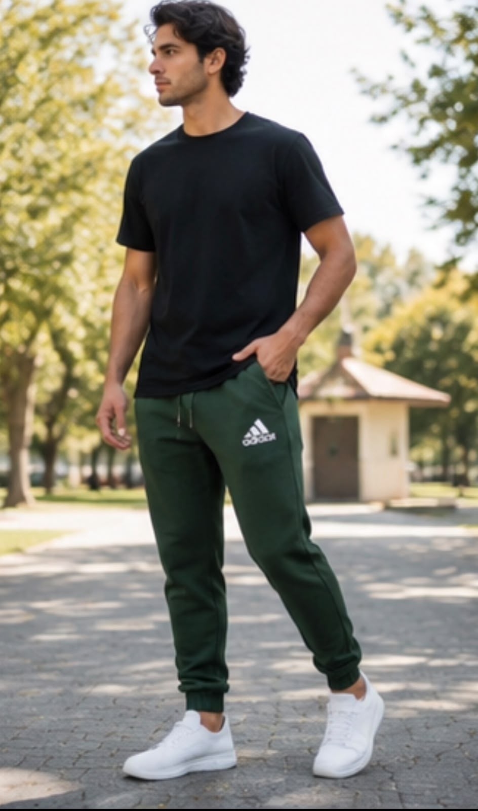 Jogger Friza Estampado Premium - Imagen 4