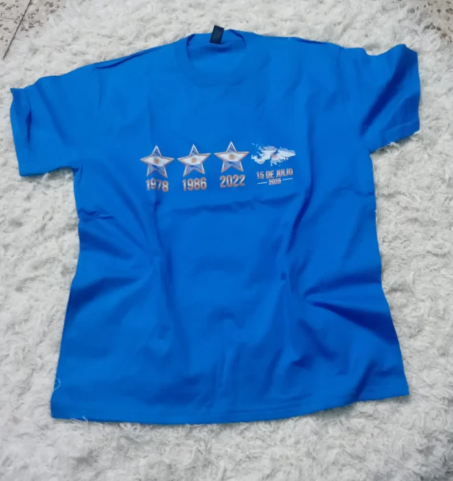 Remeras Malvinas Argentinas