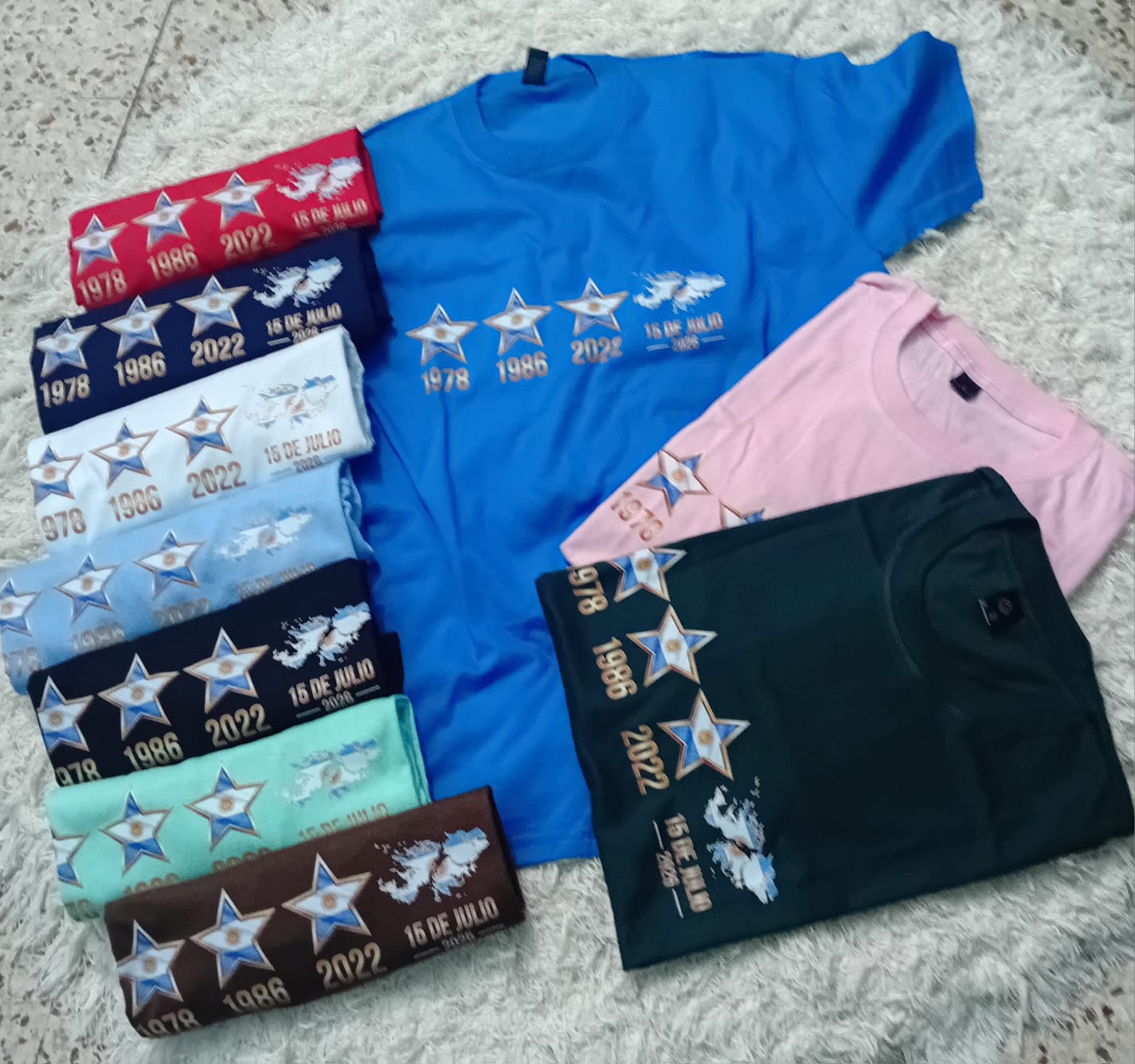 Remeras Malvinas Argentinas - Imagen 2
