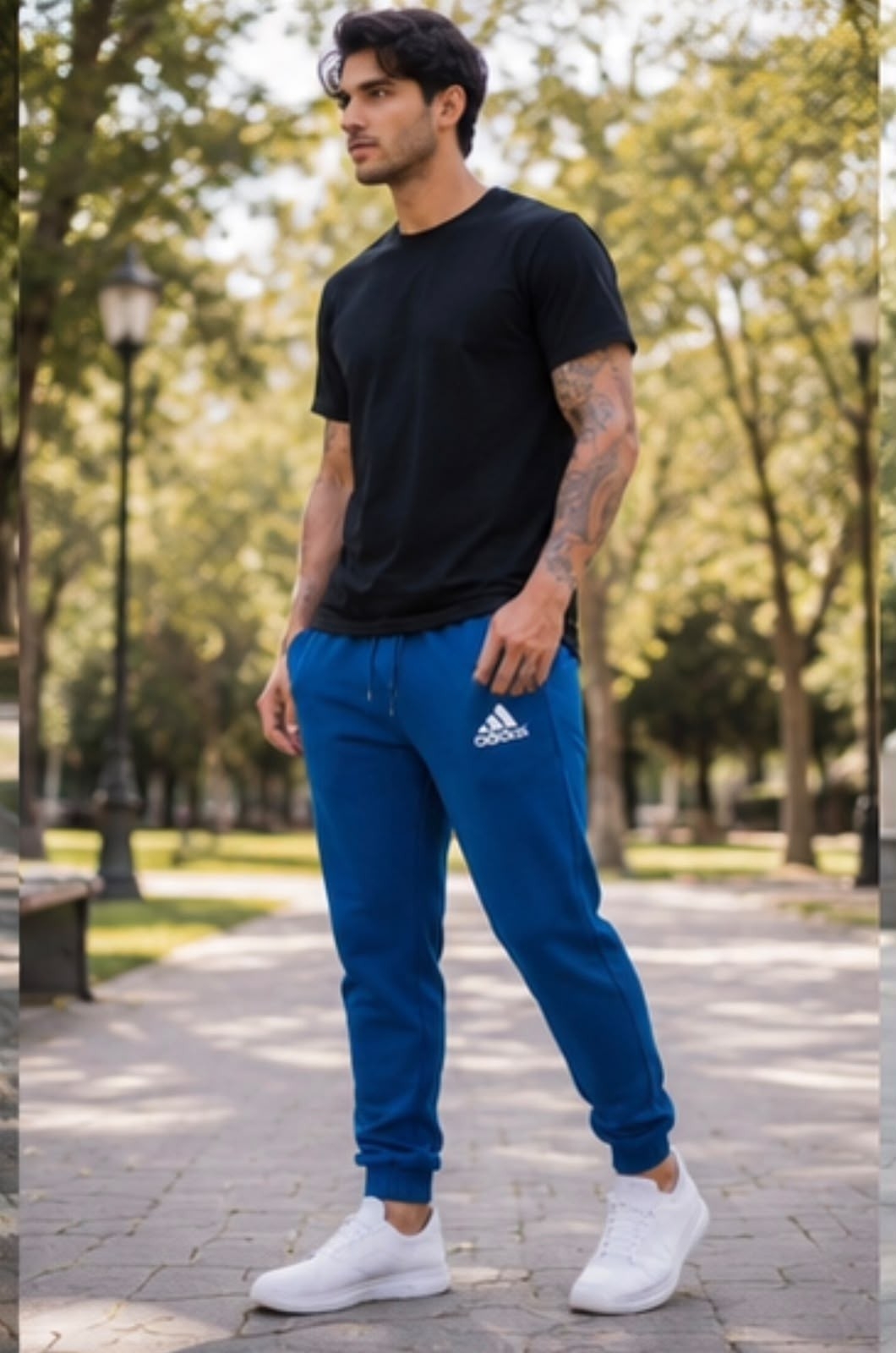 Jogger Estampado Unisex - Imagen 3