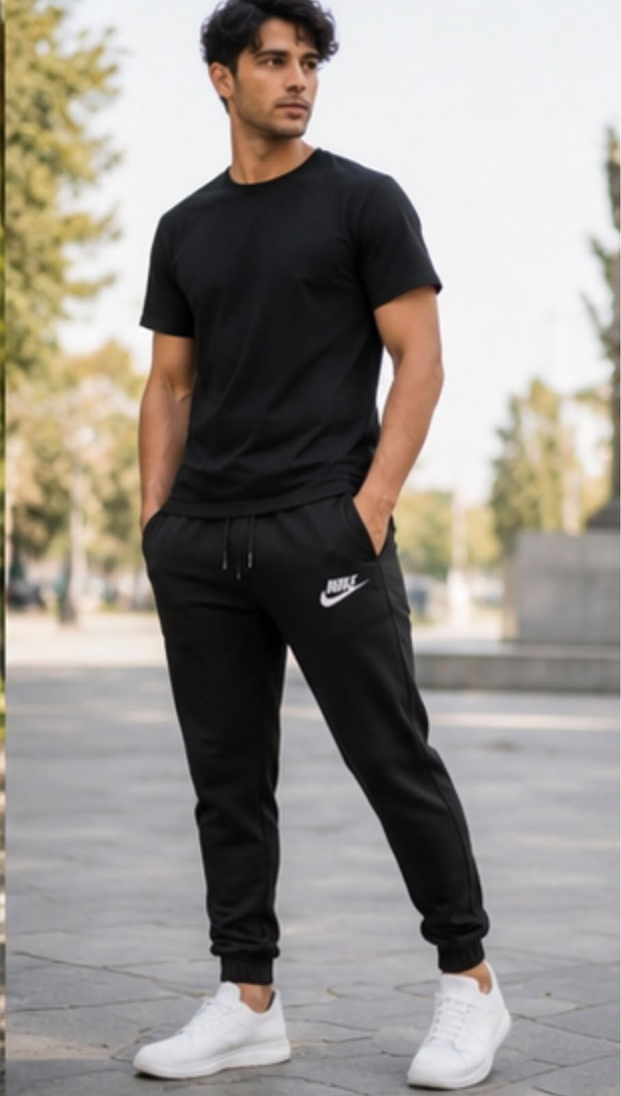 Jogger Estampado Unisex - Imagen 7