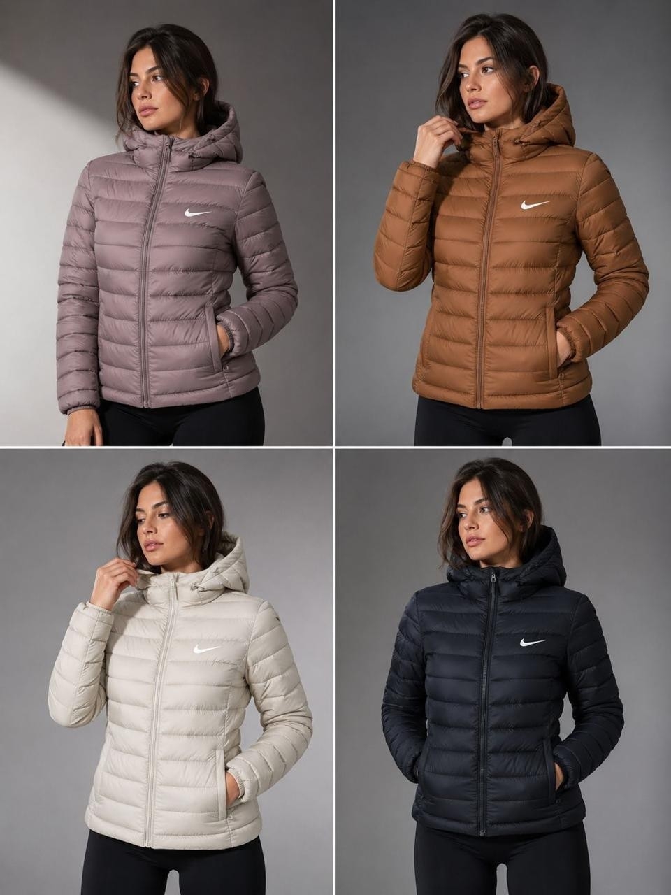 Campera Importada Dama Tipo Chorizo - Imagen 2