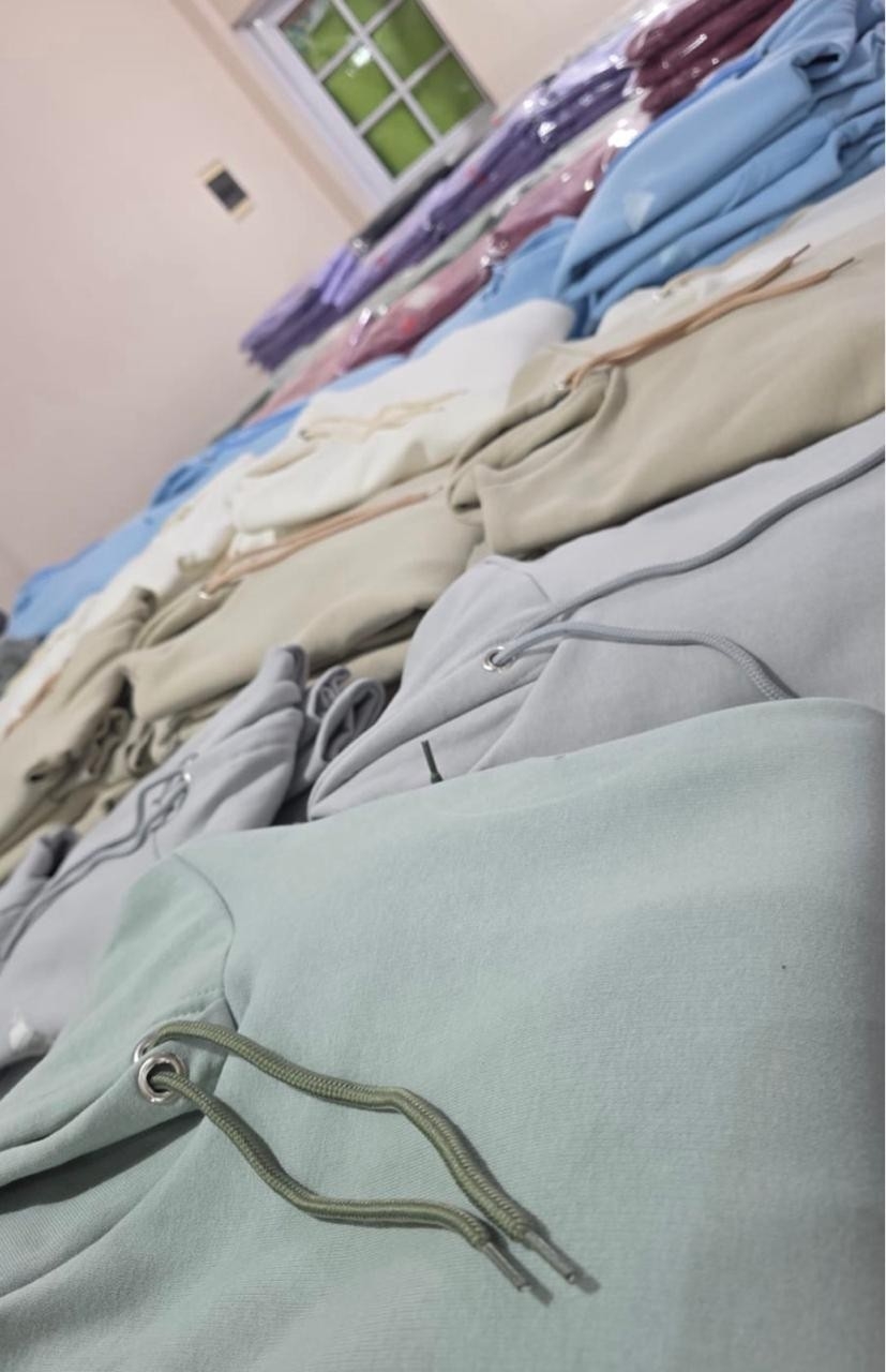 Canguro Friza Premium Bordado Unisex - Imagen 5