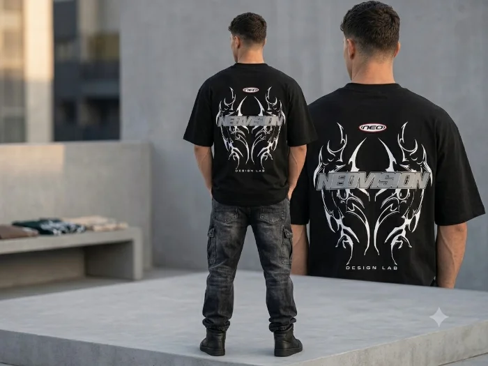 Remera Over
