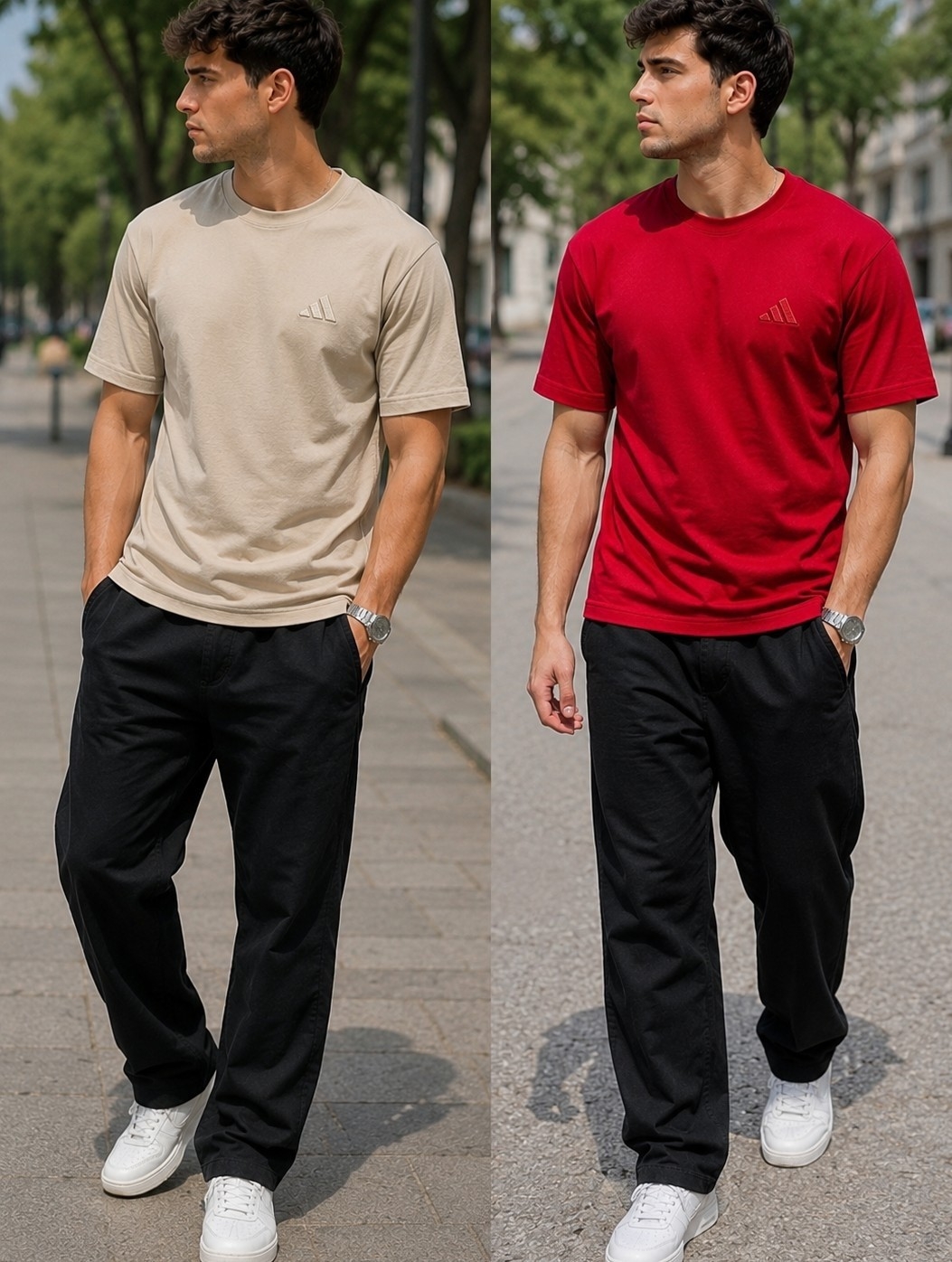 Remera Ad Bordado Algodón Premium - Imagen 4