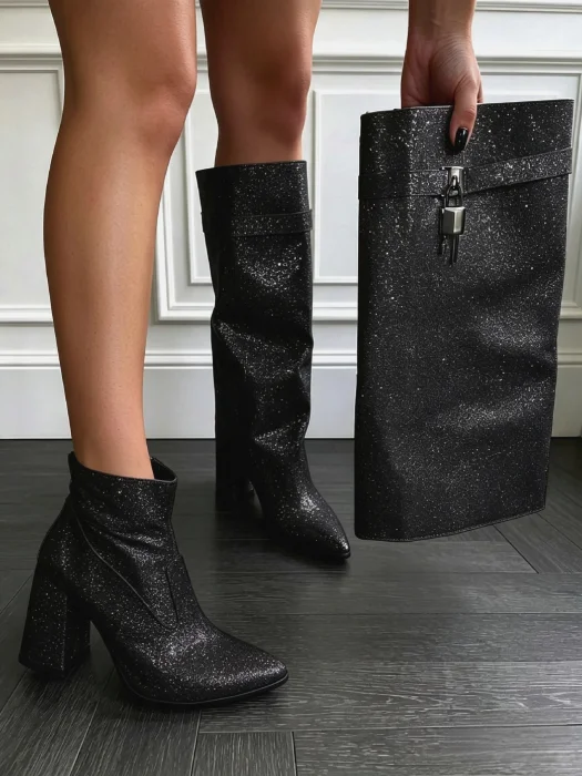 Bota Desmontable (glitter)