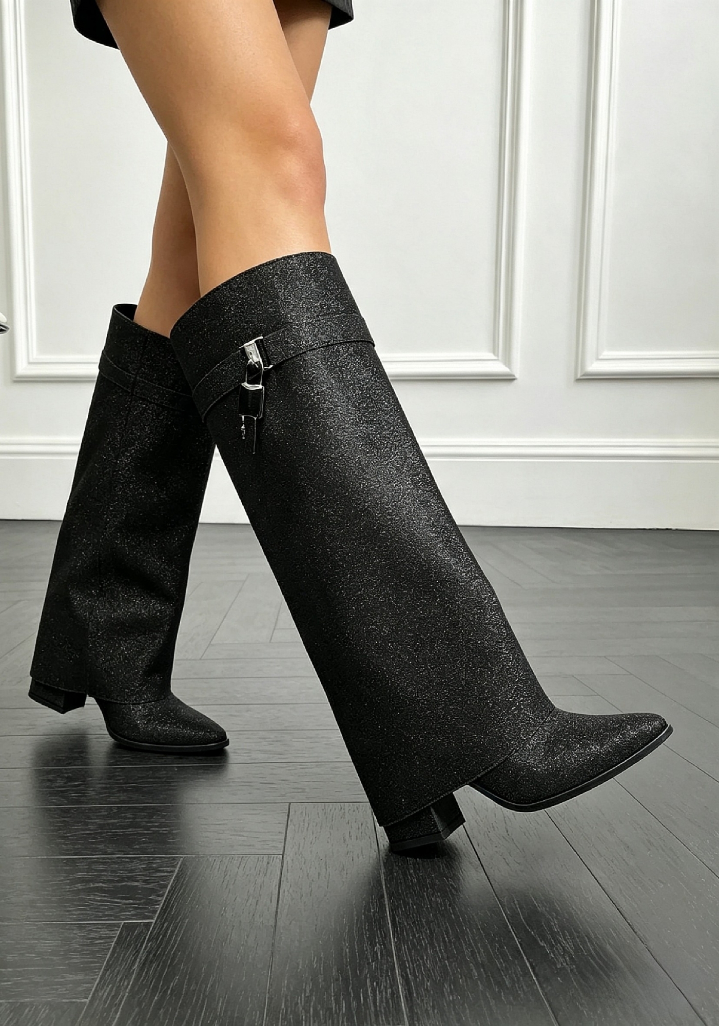 Bota Desmontable (glitter) - Imagen 2