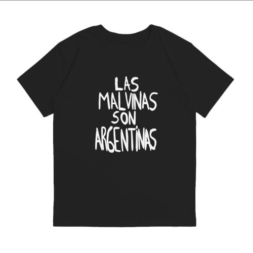 Remera Ovsize las Malvinas Son Argentinas