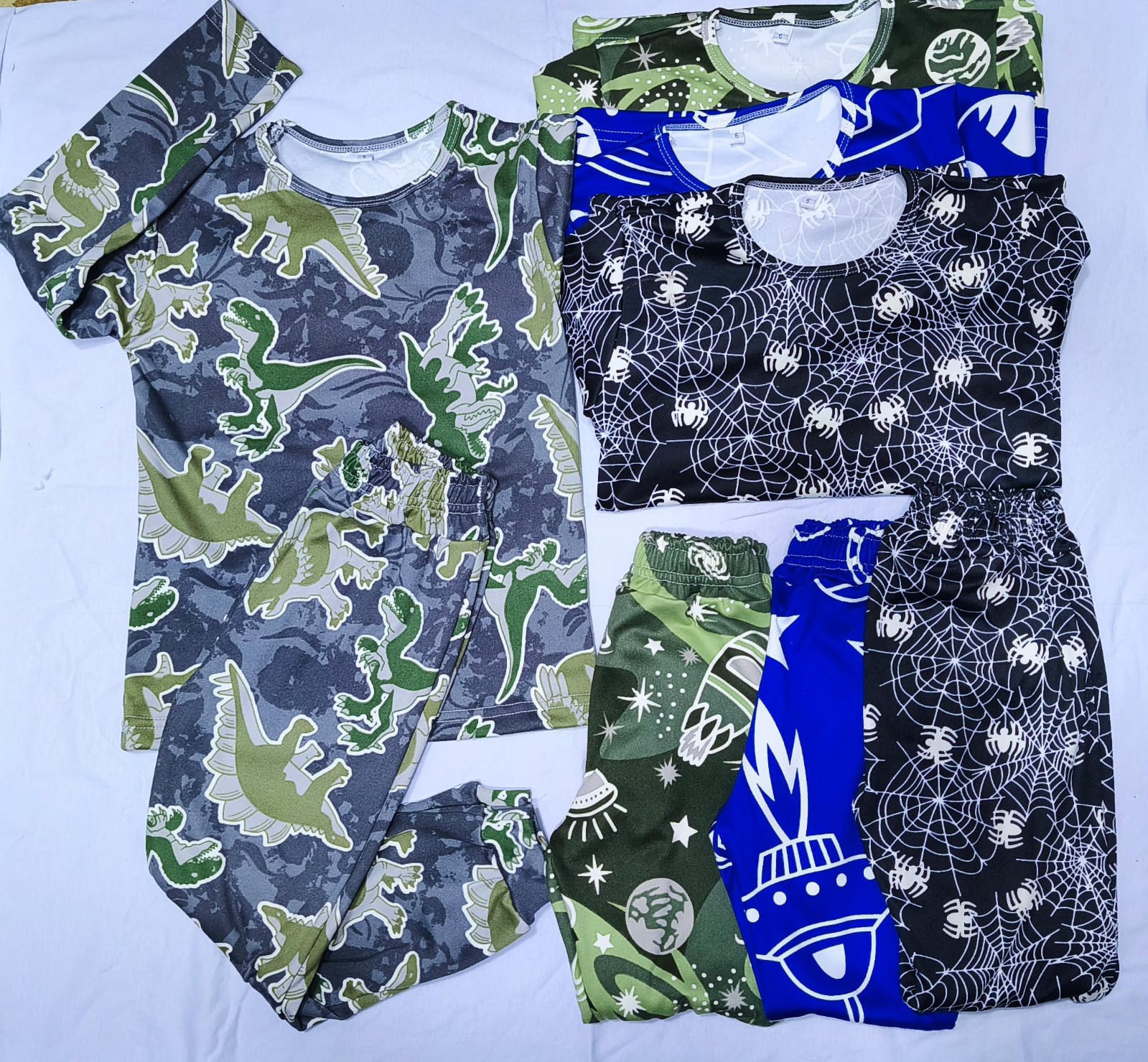 Conjunto Darlon Luminoso Estampado del 4 al 16 - Imagen 2