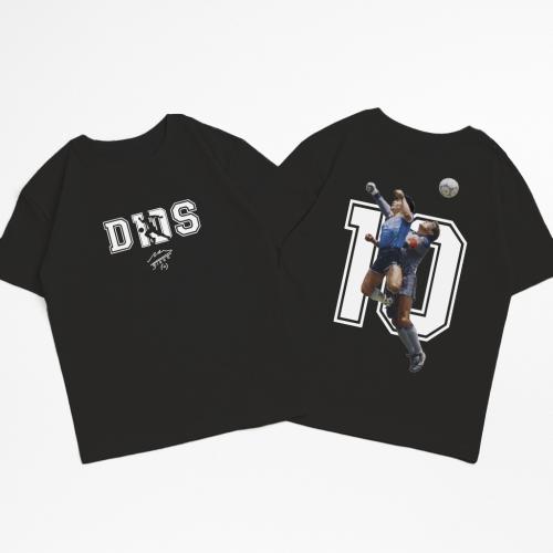 Remera Ovsize Diego Maradona Argentina
