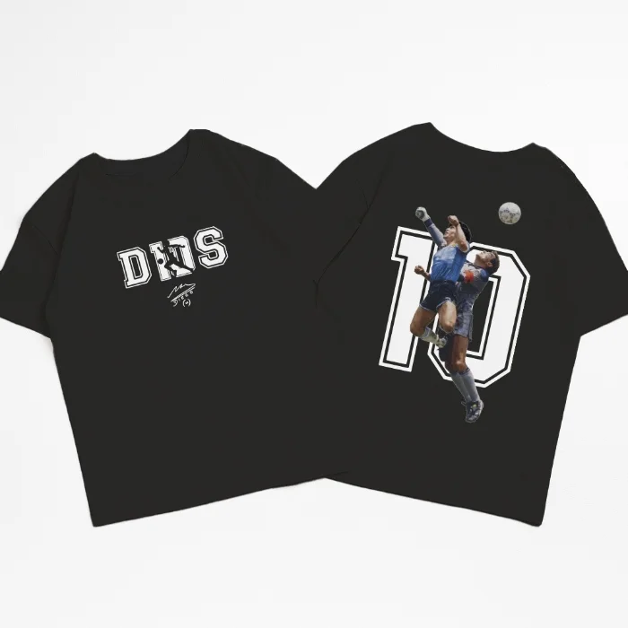 Remera Ovsize Diego Maradona Argentina
