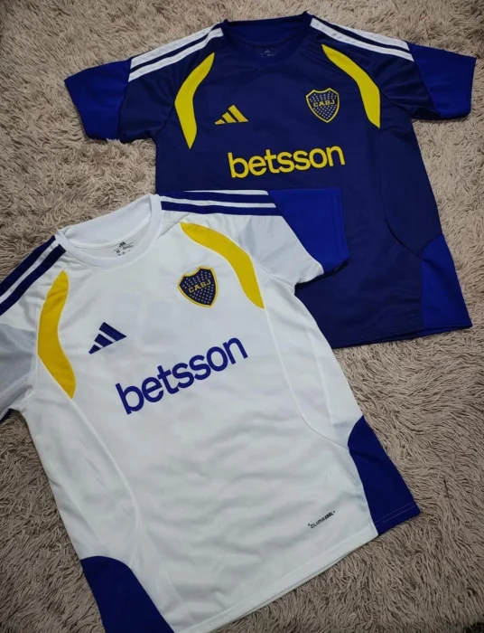 Camiseta Entrenamiento Boca