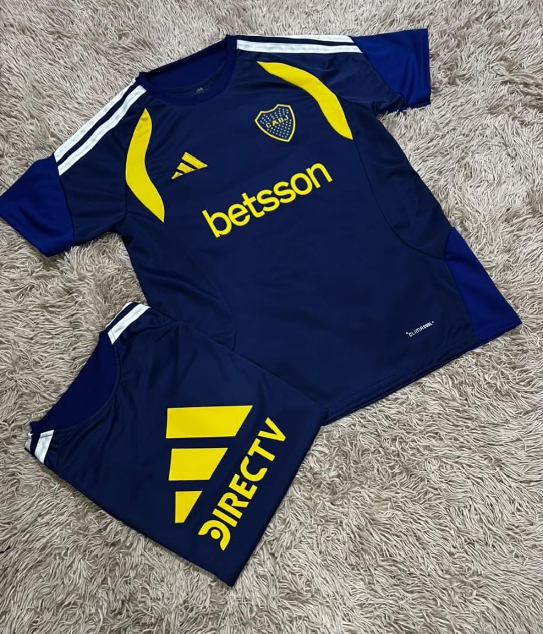 Camiseta Entrenamiento Boca - Imagen 2