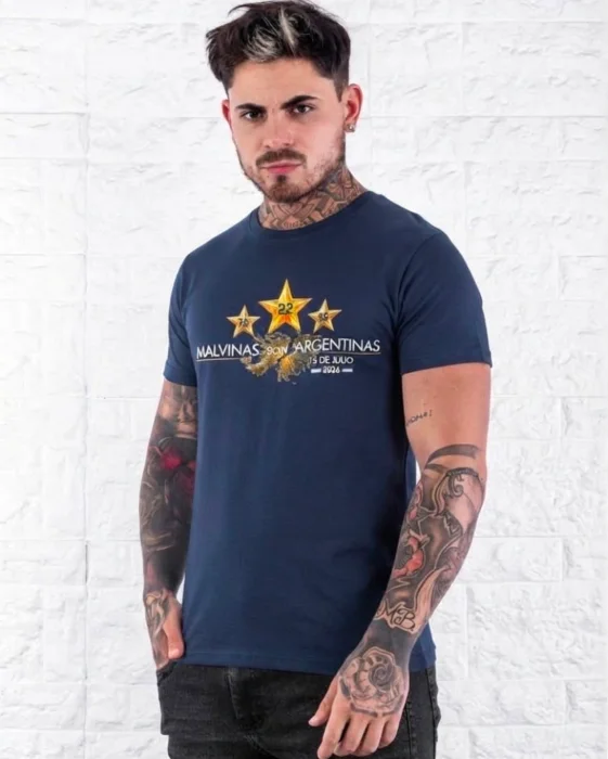 Remera Estampada