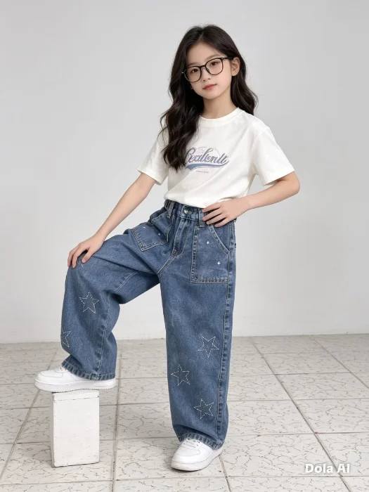P. Baggys Estrella para Niña