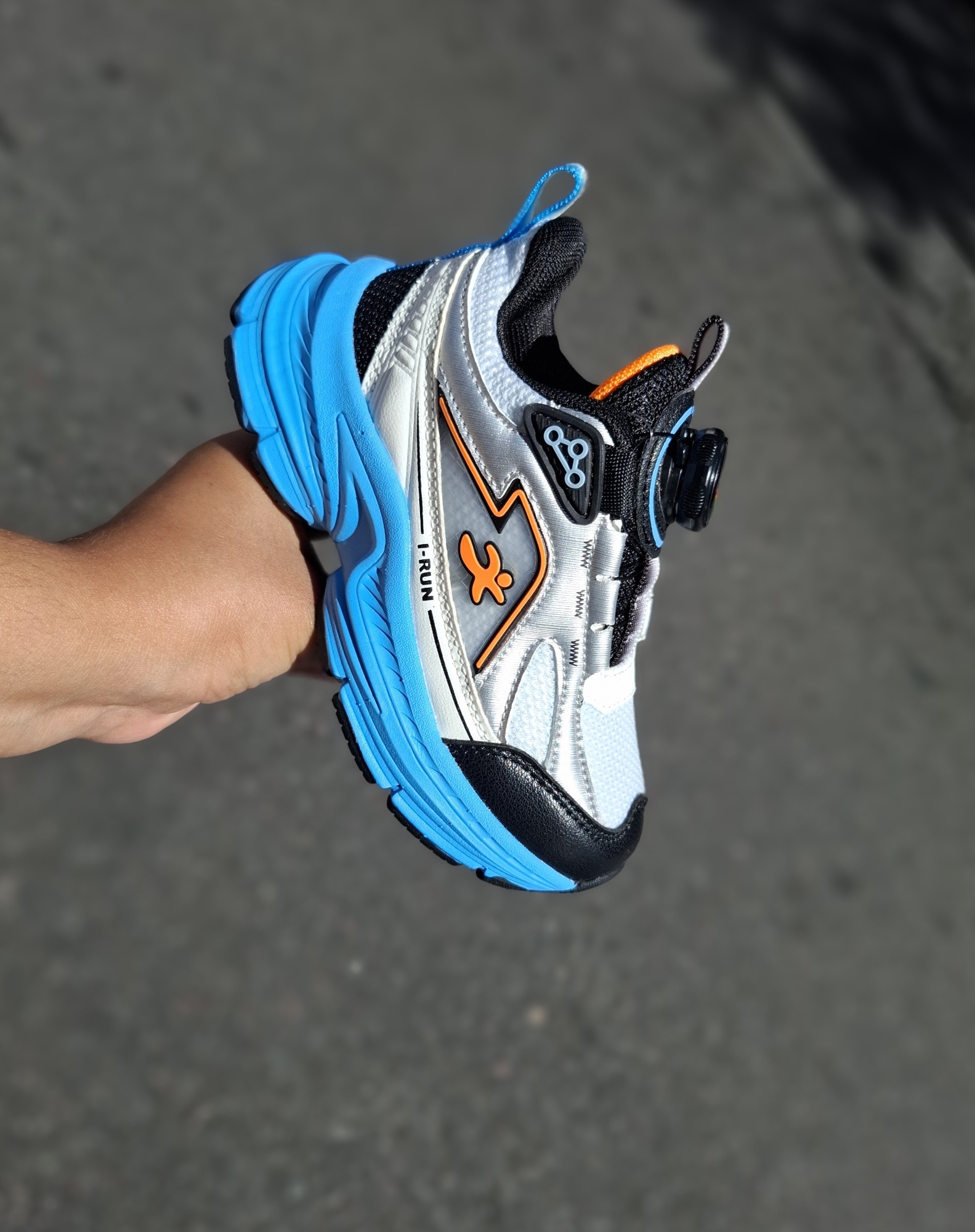 Zapatillas de Niños con Luces y Regulador - Imagen 3