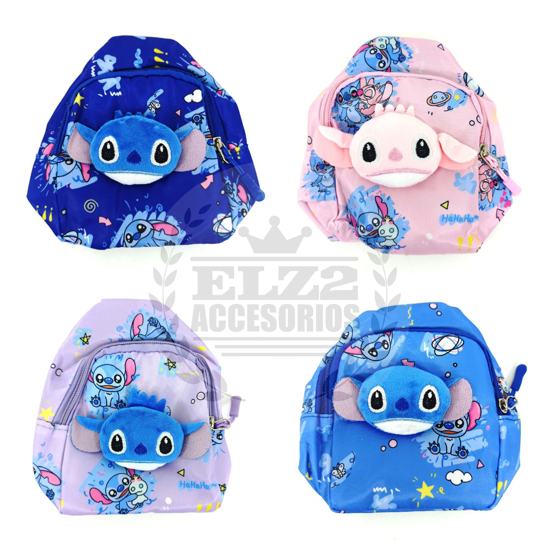 Pecheritas de Stich con Peluche Importados - Imagen 4