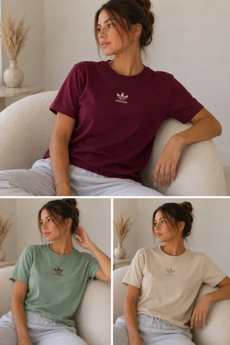 Remera Bordada Algodón Premium