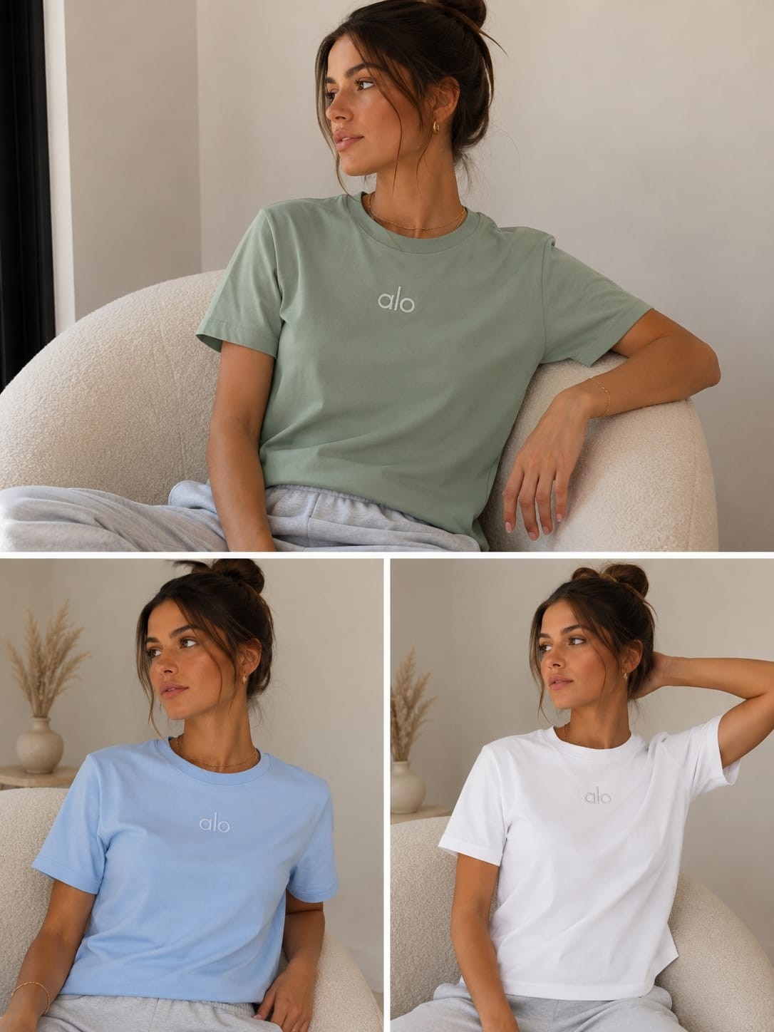 Remera Bordada Algodón Premium - Imagen 2