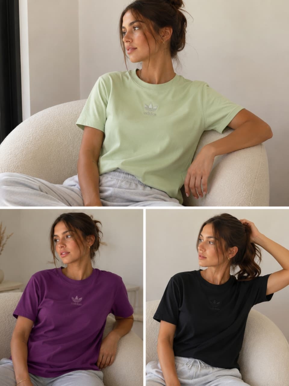 Remera Bordada Algodón Premium - Imagen 3