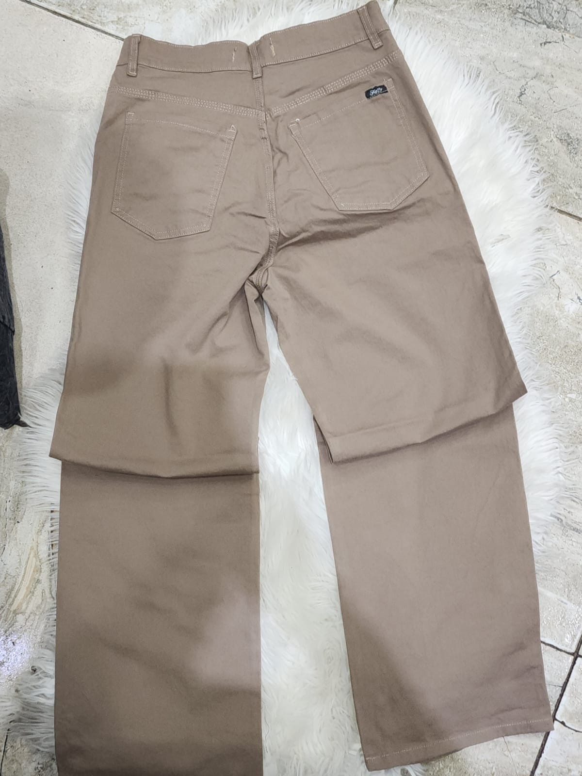 Pantalon Wide Leg Elastisado Excelente Calidad - Imagen 3
