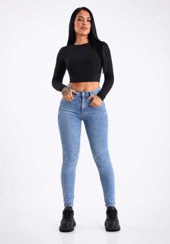 Skinny Jean Dama Pantalón Denim Ajustado Chupin Clásico 2000's Hotsale Mayoristas