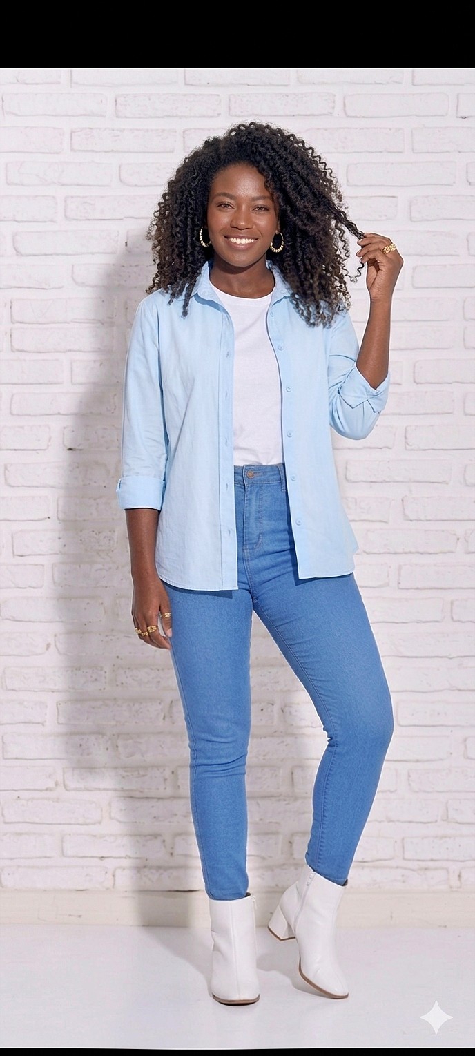 Skinny Jean Dama Pantalón Denim Ajustado Chupin Clásico 2000's Hotsale Mayoristas - Imagen 4