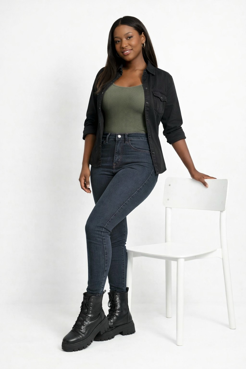 Skinny Jean Dama Pantalón Denim Ajustado Chupin Clásico 2000's Hotsale Mayoristas - Imagen 6