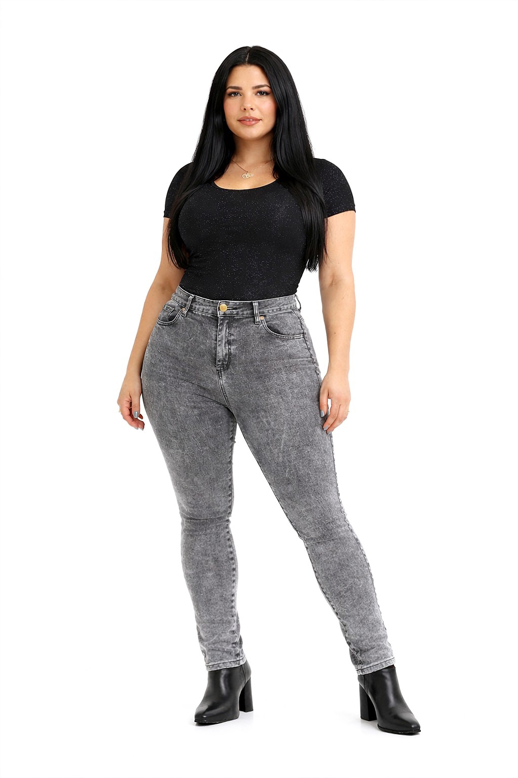Skinny Jean Dama Pantalón Denim Ajustado Chupin Clásico 2000's Hotsale Mayoristas - Imagen 7