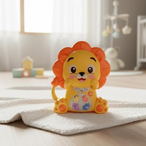Juguete Infantil con Sonido y Luz