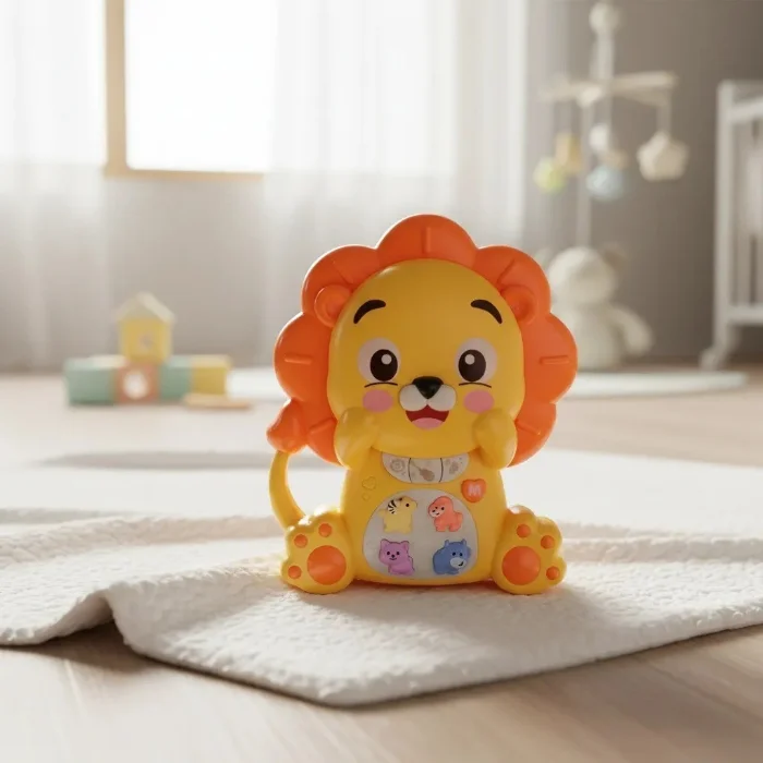 Juguete Infantil con Sonido y Luz