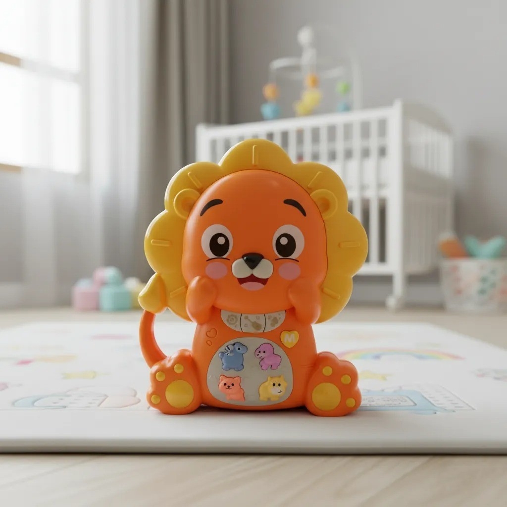 Juguete Infantil con Sonido y Luz - Imagen 2