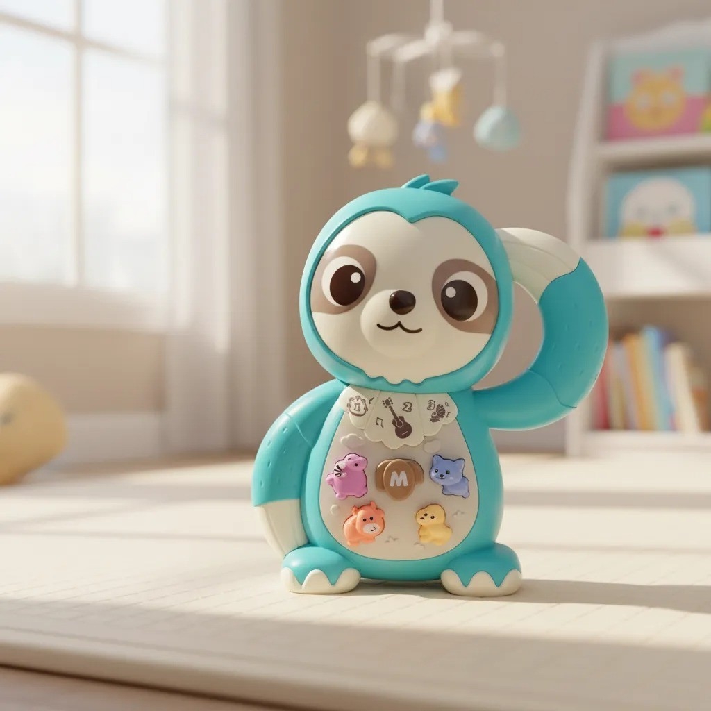 Juguete Infantil con Sonido y Luz - Imagen 3