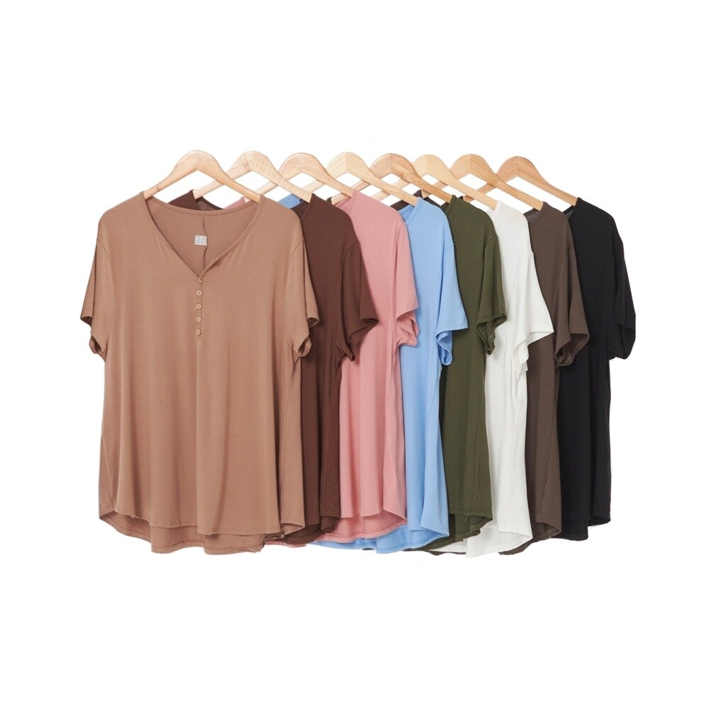 Remera de Viscosa 5 Botones - Imagen 2