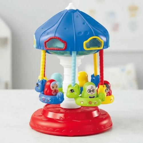 Carrusel Calesita con Luz y Sonido Infantil Ab-13549