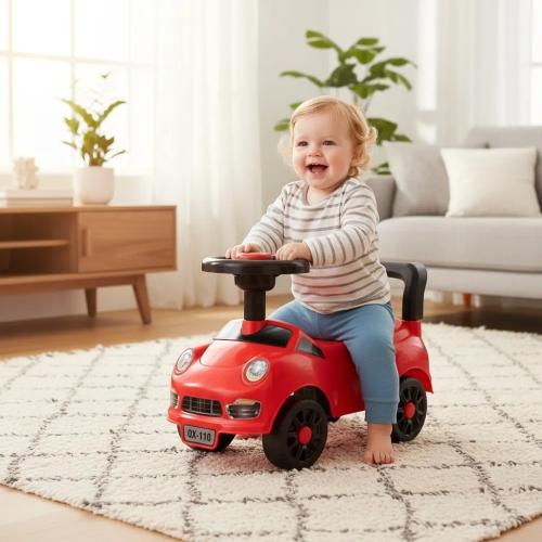 Andador Pata Pata Auto para Bebe Niños con Bocina Ab 14204
