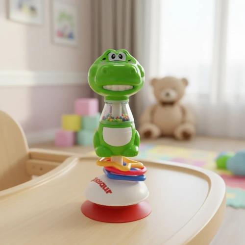 Sonajero Dino Sopapa Didactico para Bebes Ab 14391