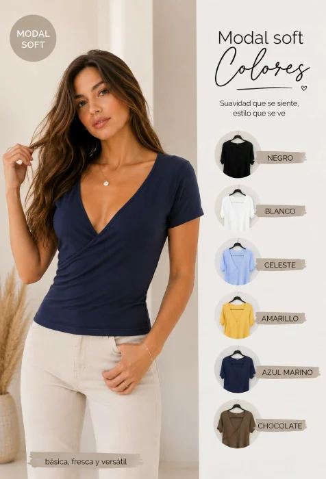 Cruzado Modal Soft